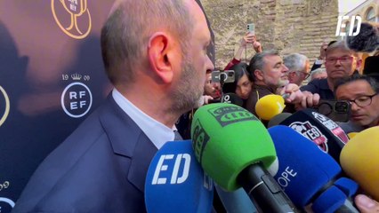 Louzán confirma que se juega la Final de Copa del Rey