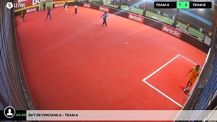 But de Vinciane A - Team A