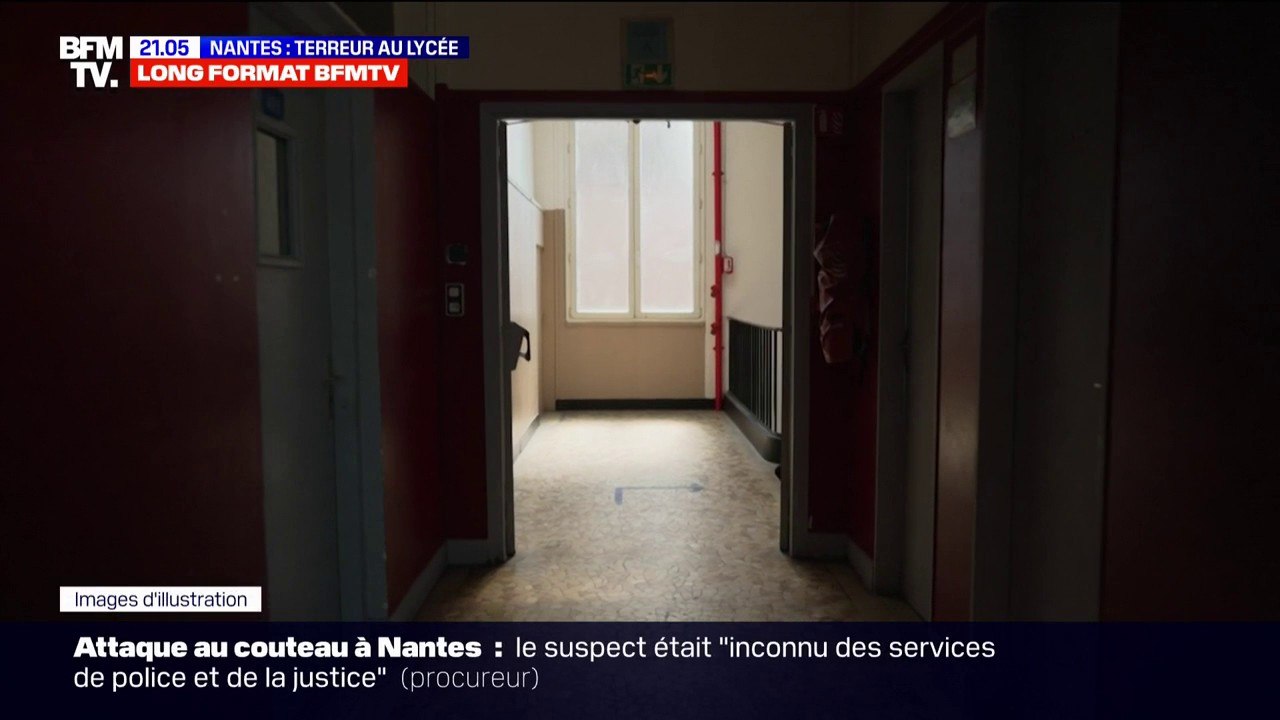 LIGNE ROUGE - Nantes: terreur au lycée