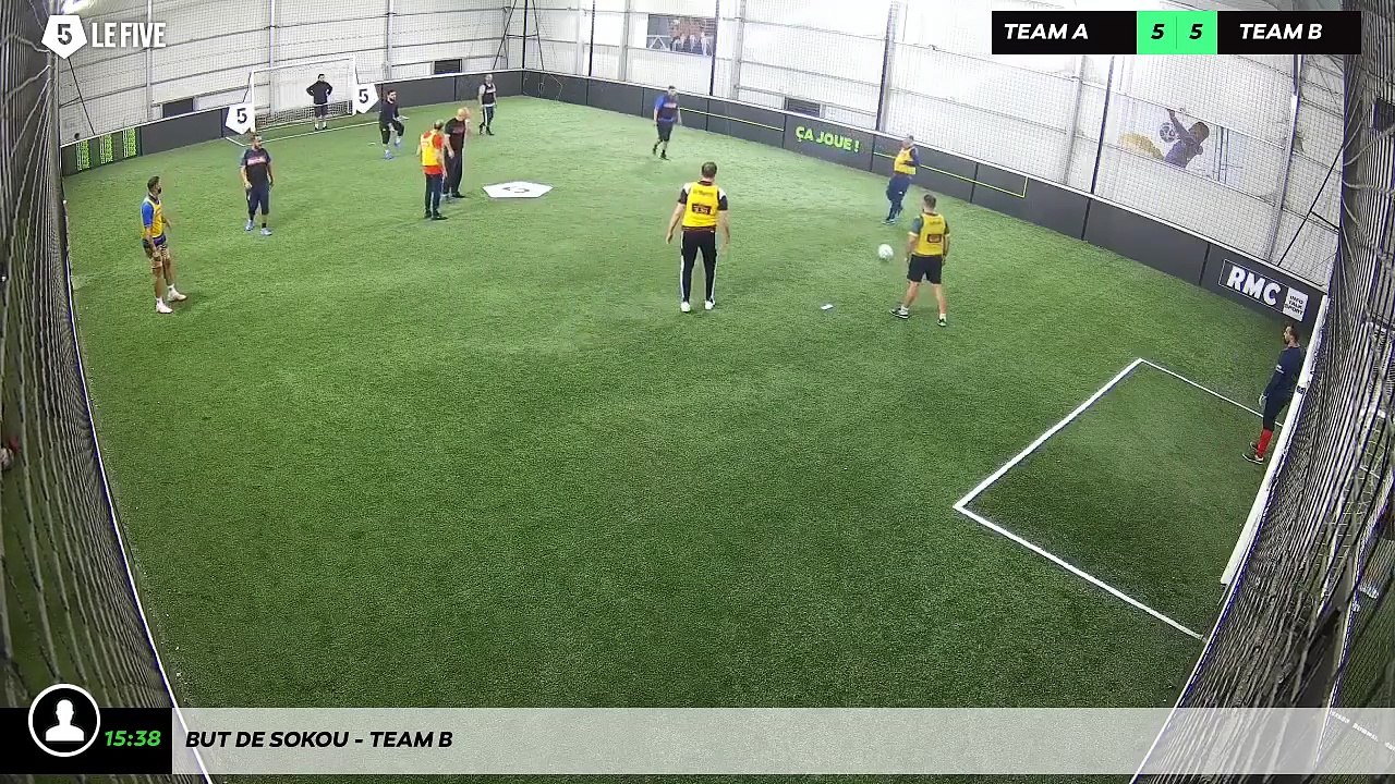 But de Sokou - Team B