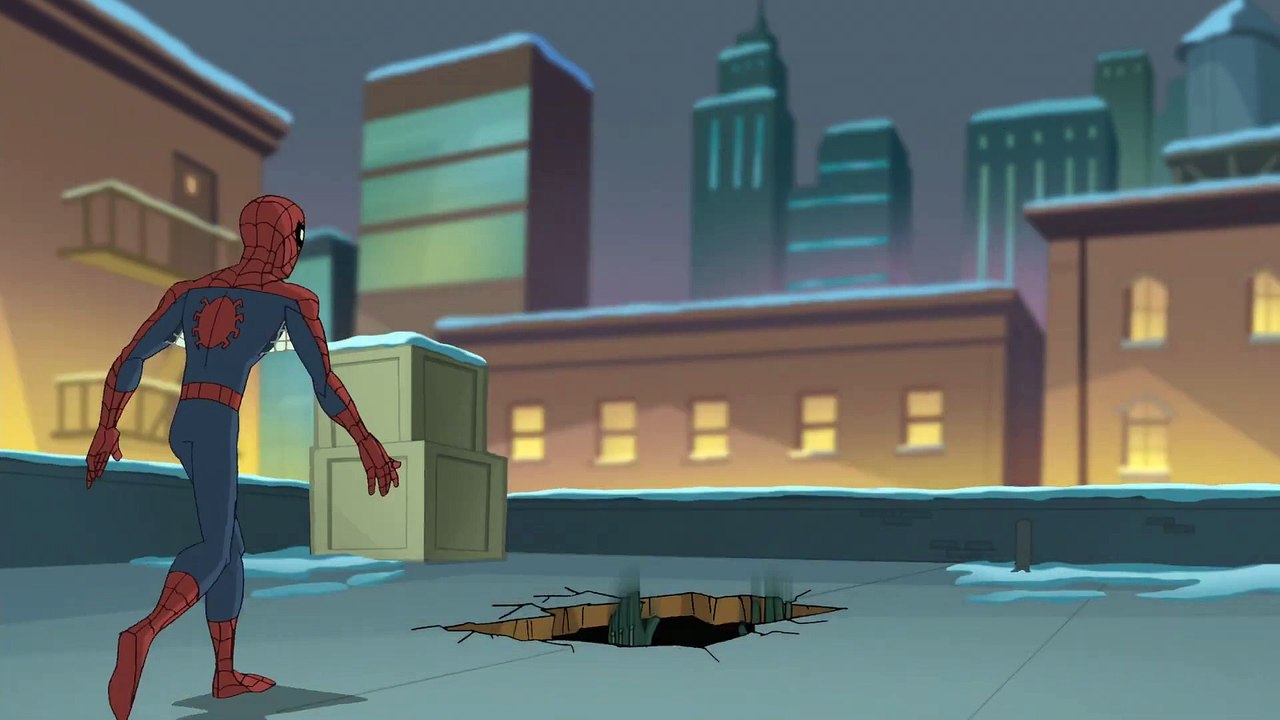 The Spectacular Spider-Man - Spider-Man & Colonel Jupiter Team-Up (S2E6) - Movieclips