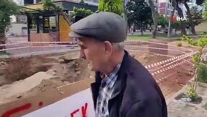 Yol çalışmasından tarih fışkırdı, bölgede çalışmalar durduruldu