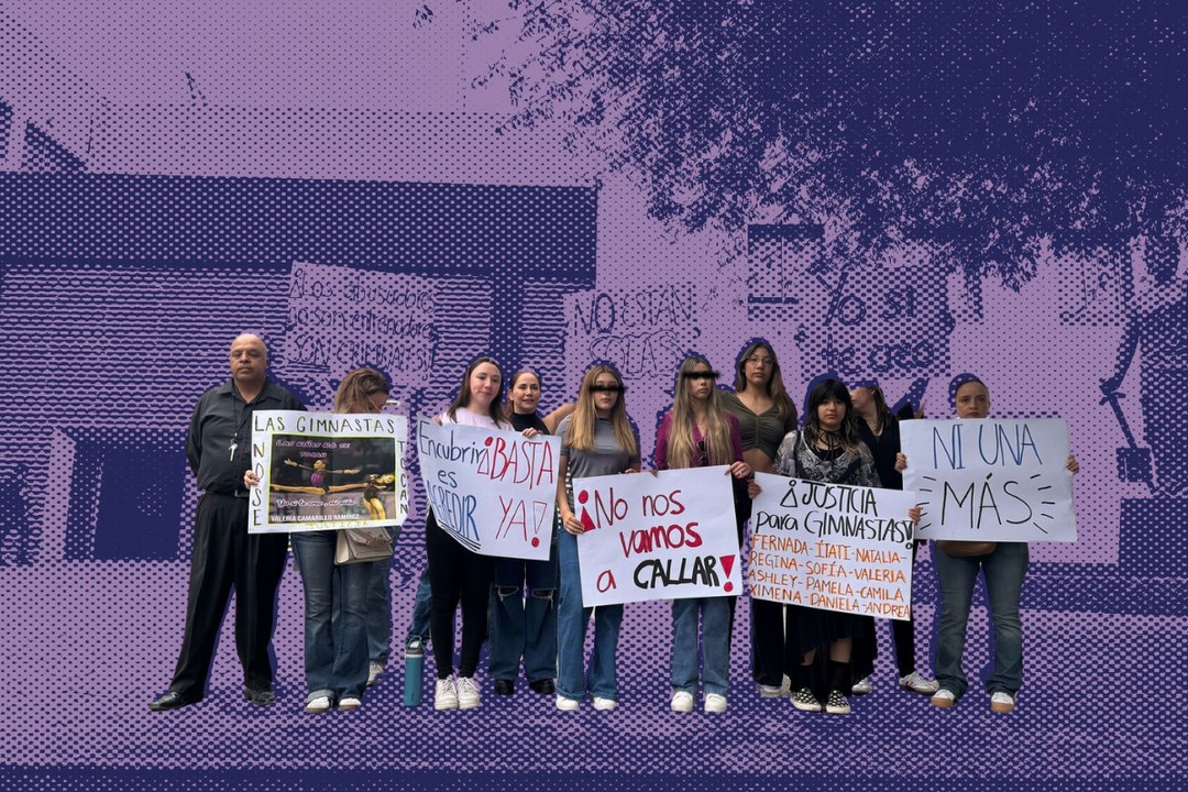 Familiares de víctimas gimnastas exigen justicia a Fiscalía por el caso de Damazo "N"