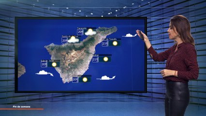 La previsión del tiempo en Canarias para el 26 de abril de 2025, en Atlántico Televisión.