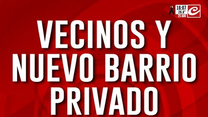 Vecinos y nuevo barrio privado: defienden el único pulmón verde de la zona