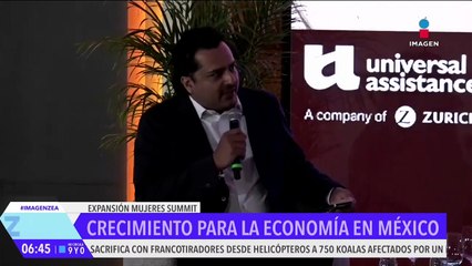 Expansión Mujeres Summit reúne a líderes influyentes del sector público y privado