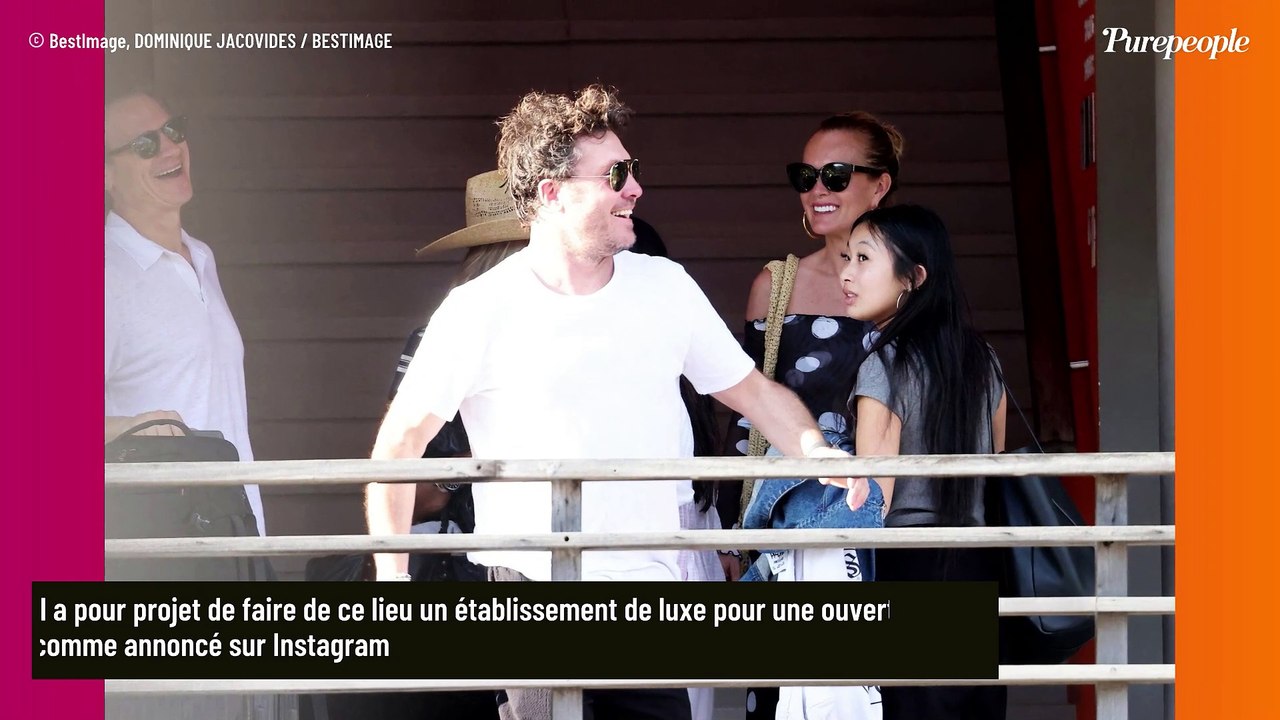 Il n'y a pas que les restos : le compagnon de Laeticia Hallyday possède aussi un 5 étoiles dont elle a bien profité et ce n'est pas fini !