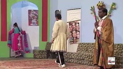 3 PAAPI - ZAFRI KHAN, NASIR CHINYOTI & IFTIKHAR THAKUR - 2019 Funny😁😁Pakistani Stage Drama