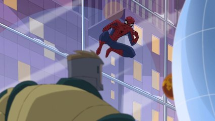 The Spectacular Spider-Man - Spider-Man vs. Colonel Jupiter (S2E6) - Movieclips