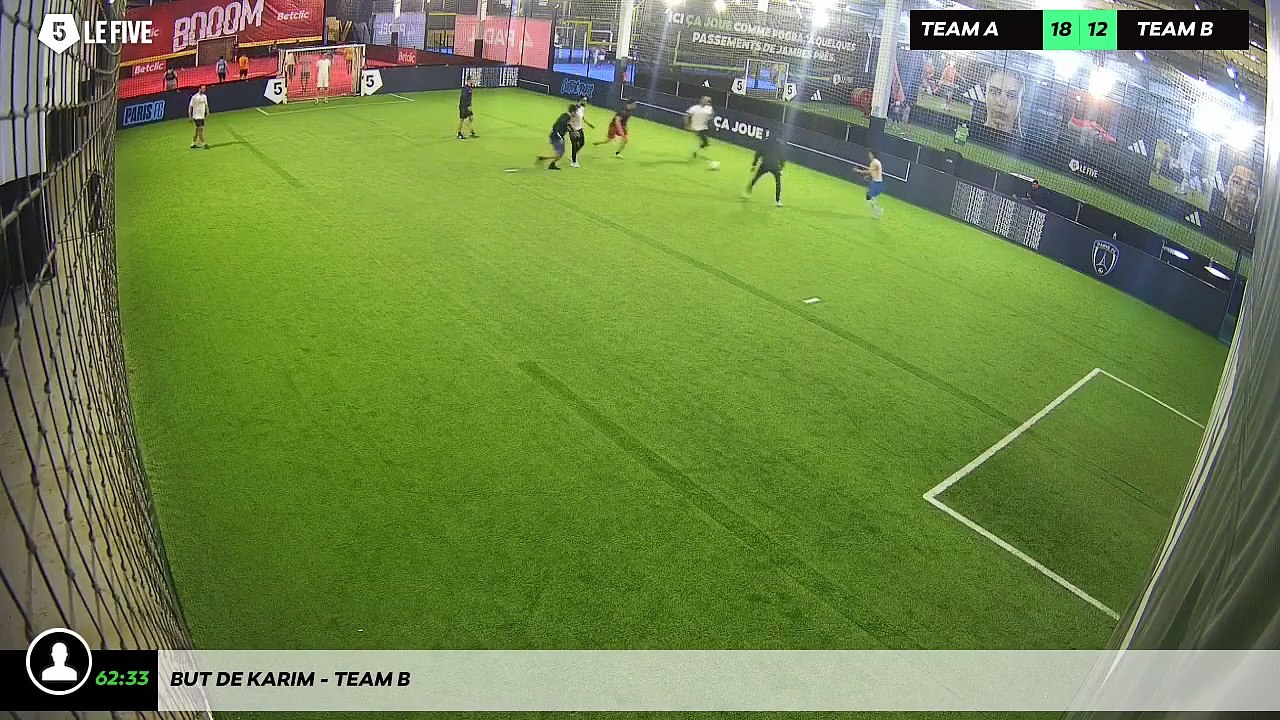 But de Karim - Team B