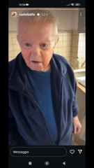 carlettolife nonno Faustino affamato