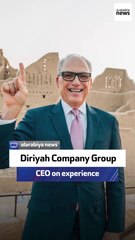 Diriyah Company Group CEO on experience