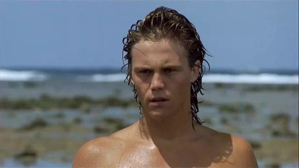 Return to the Blue Lagoon (1991) - Eaten By a Shark Scene - Movieclips
