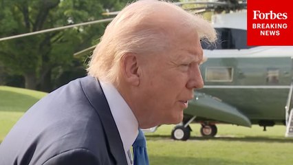 Trump Asked Point Blank About Multiple State Attorneys General Suing Over Tariffs