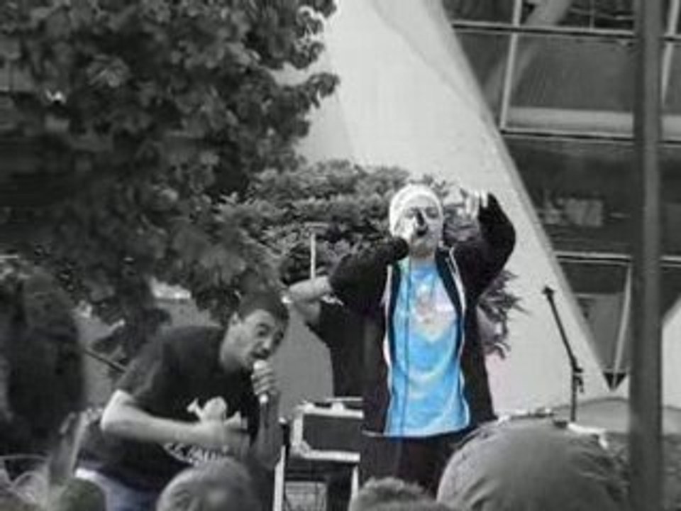 Vidéo keny arkana centre de rétention de vincenne