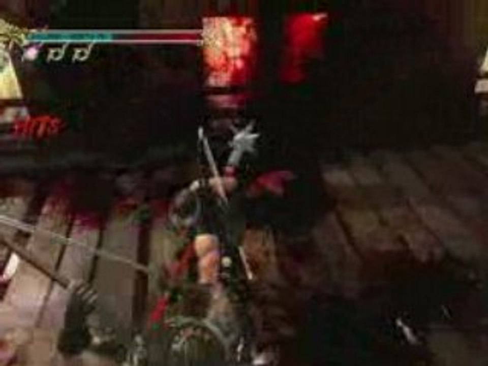 ninja gaiden 2 lunaire