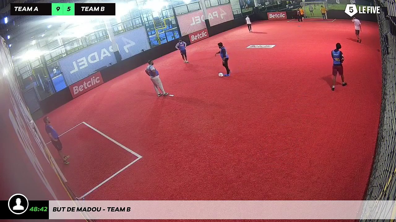 But de Madou - Team B