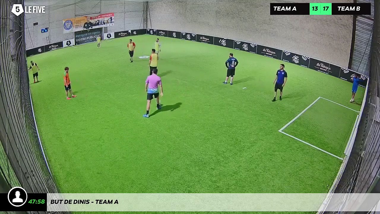 But de Dinis - Team A