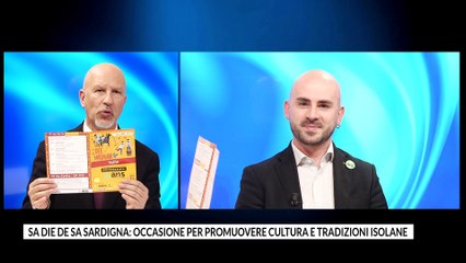 TG 26.04.2025 INTERVISTA RICCARDO PISU