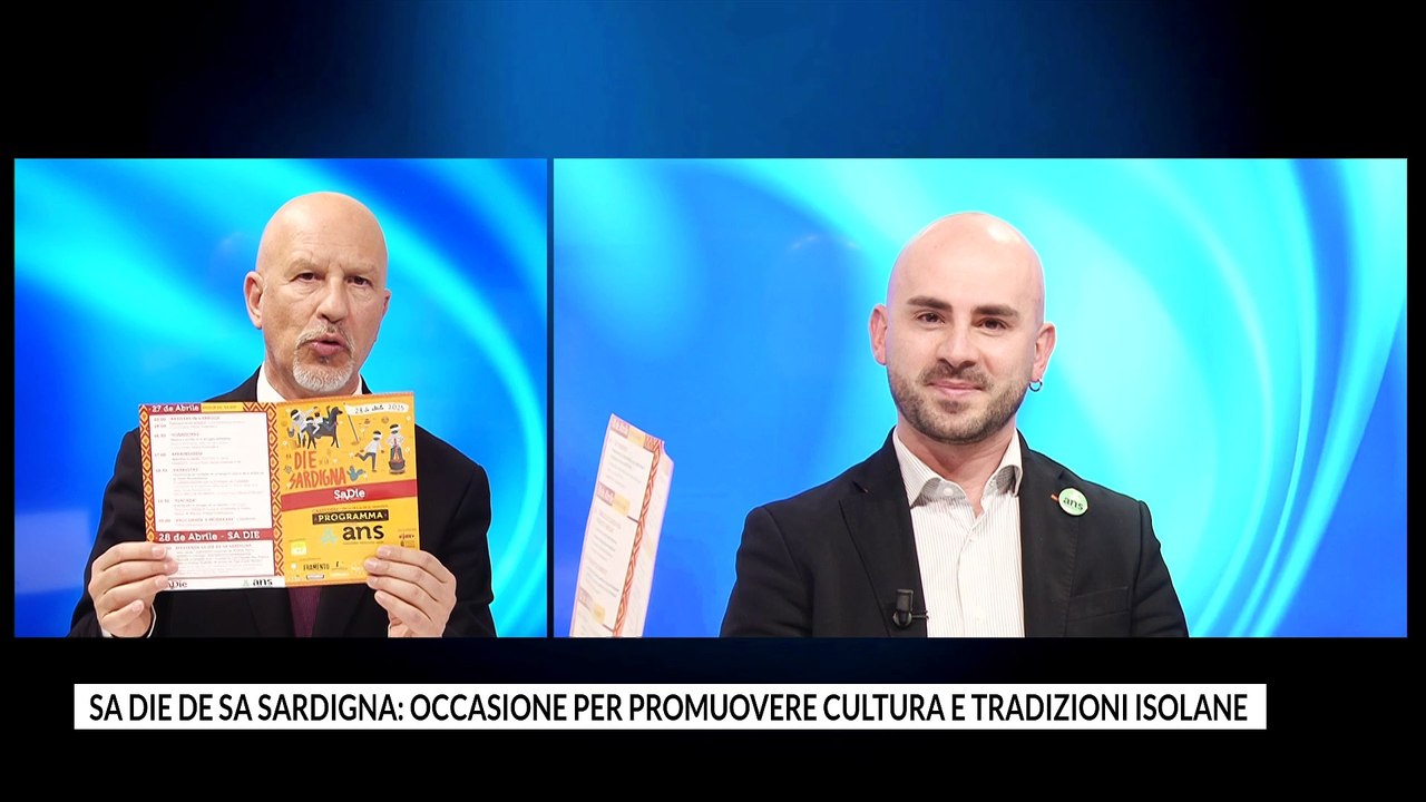 TG 26.04.2025 INTERVISTA RICCARDO PISU