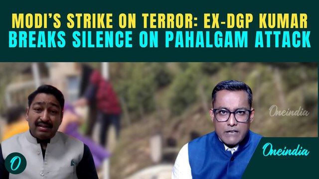 Pahalgam Horror: Targeted Hindu Killings? Ex-DGP Kumar Breaks Silence on Pahalgam Attack