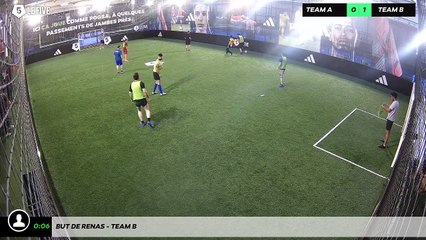 But de Renas - Team B