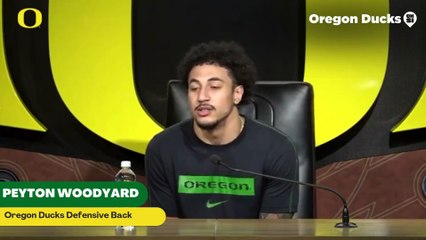 Oregon Ducks' Peyton Woodyard on How Oregon’s Defensive System Prepares Players for the Next Level