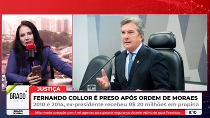 COLLOR É PRESO EM MACEIÓ