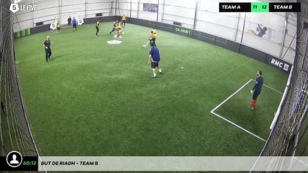 But de Riadh - Team B