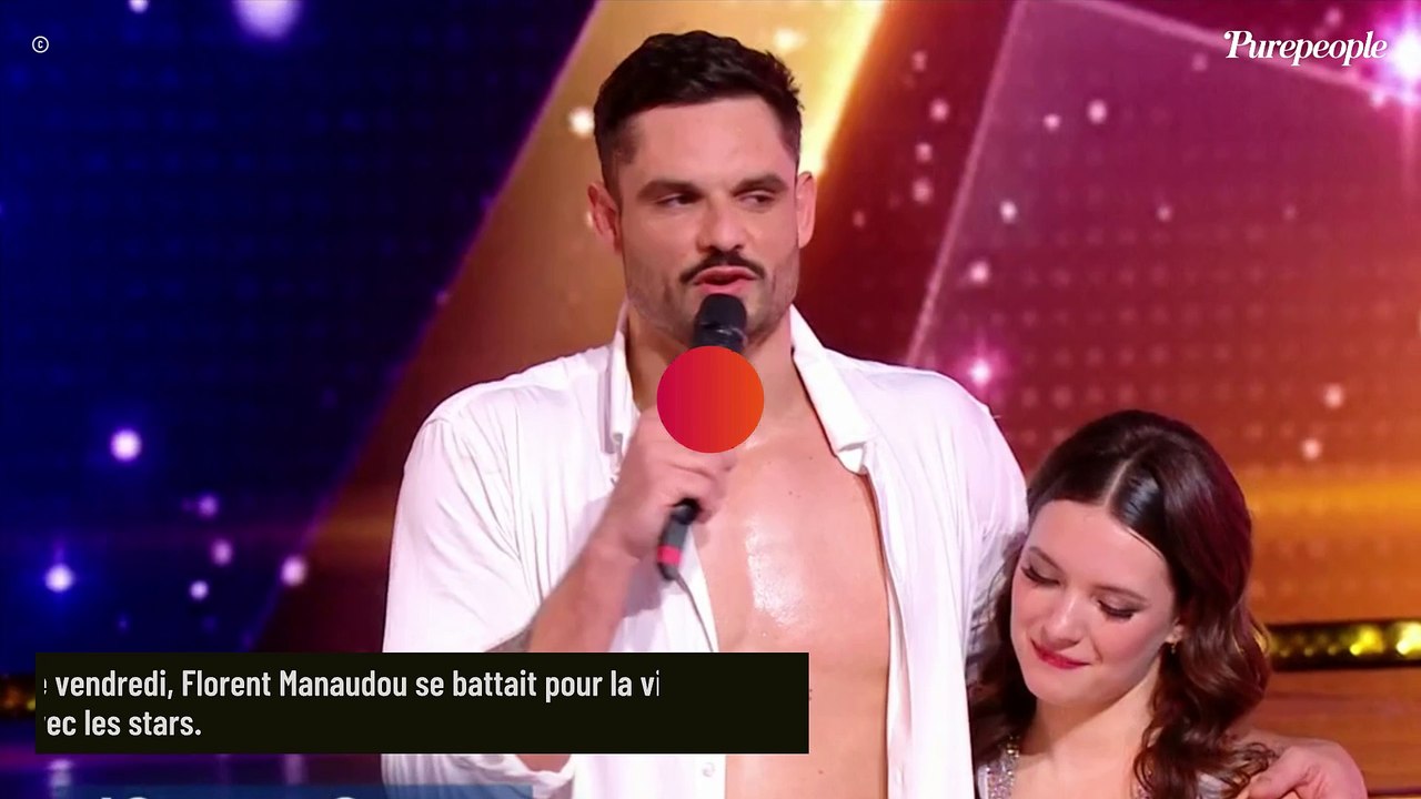 "J'ai préféré danser pour lui au lieu de..." : Florent Manaudou fait une annonce déchirante en finale de Danse avec les stars