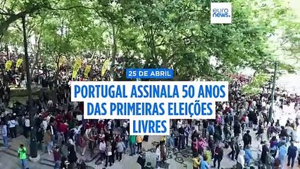 Marcelo discursa pela última vez no 25 de Abril e pede que se siga exemplo do Papa