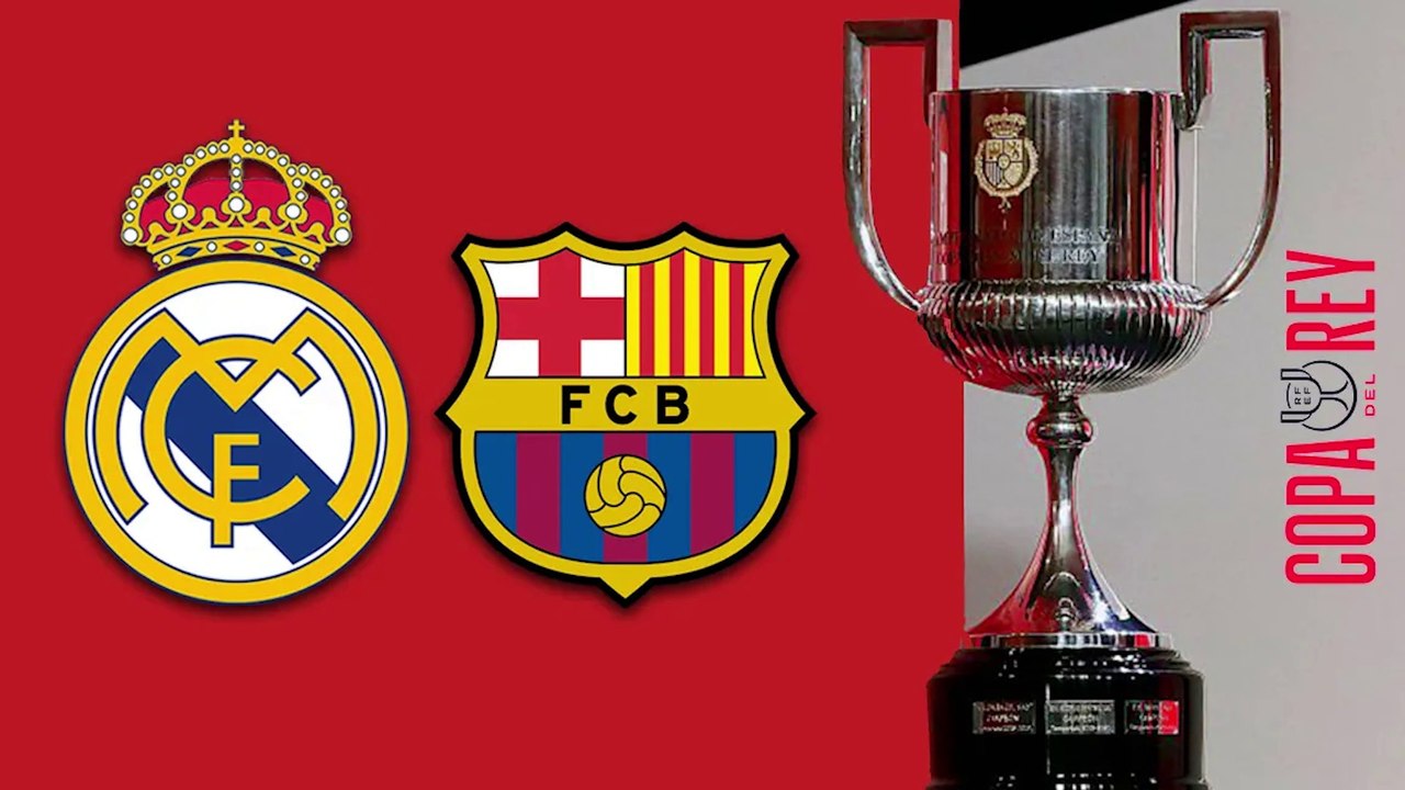 Avant match FC Barcelone - Real Madrid ( Finale coupe du Roi ) + Le Real Madrid refuse de jouer ?