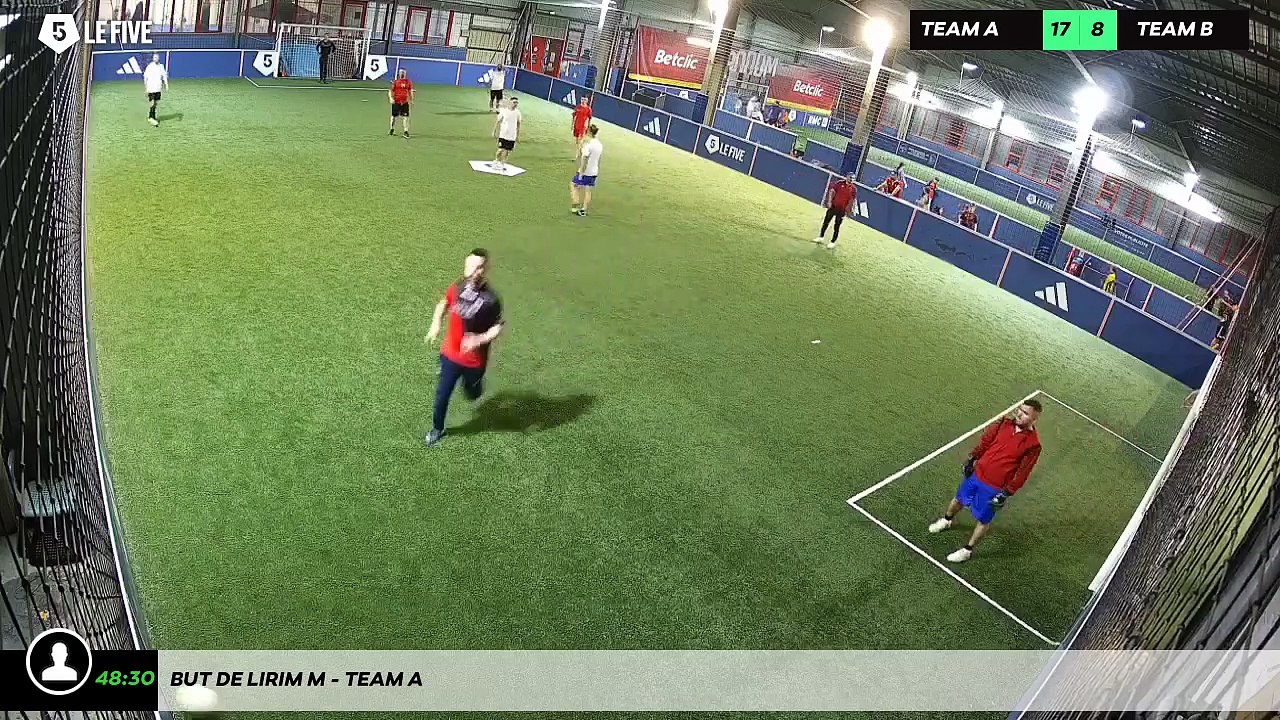 But de Lirim M - Team A