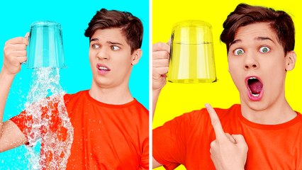 Candy Color Switch! 🍬🎨 Watch Their Reactions Go Wild! 😂