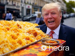 Trump AI funny video #Al#dolantrump#viralvideos