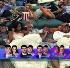 El polémico video de Luz tocando a Tato frente a su novio en Gran Hermano 2024