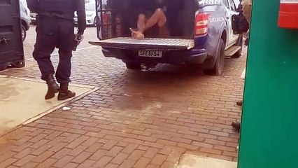 Morador de rua faz ameaça de morte contra mulher no Centro