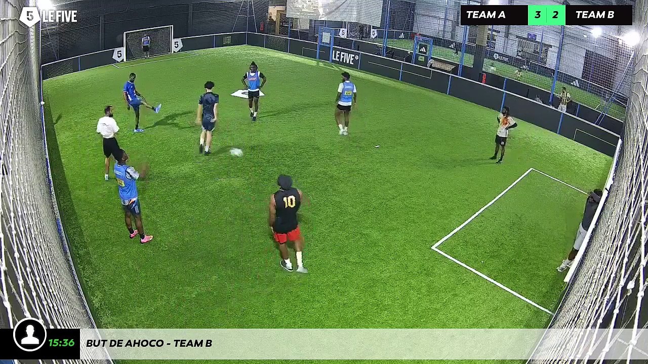 But de Ahoco - Team B