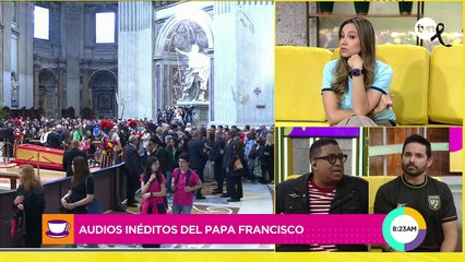 Las confesiones del papa Francisco