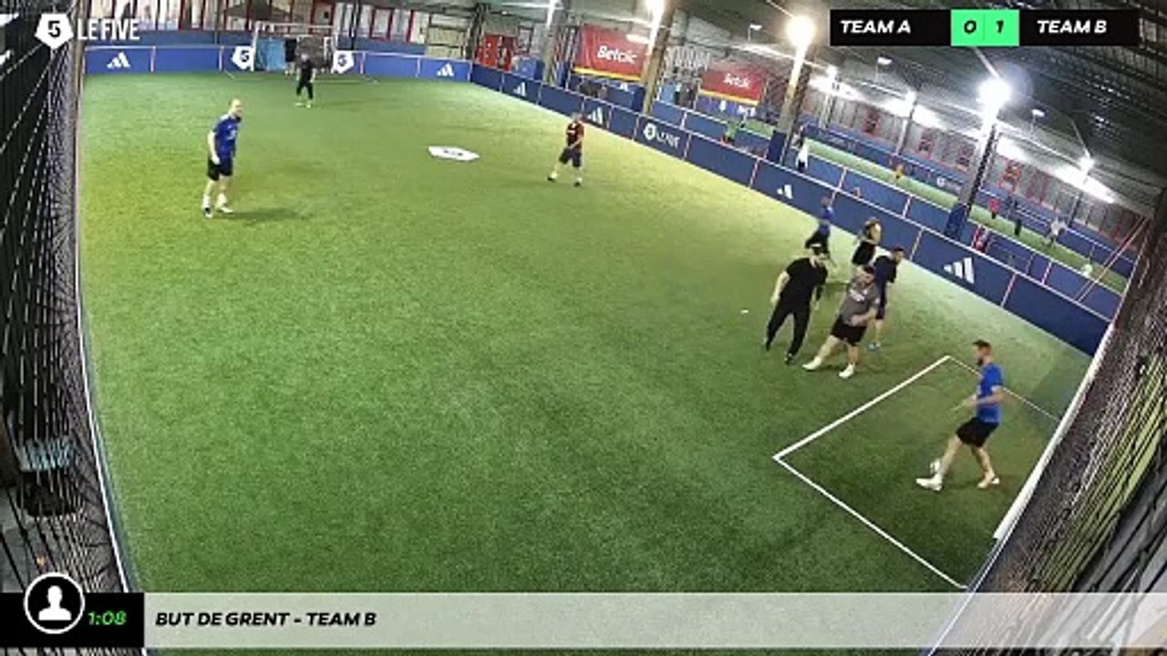 But de Grent - Team B