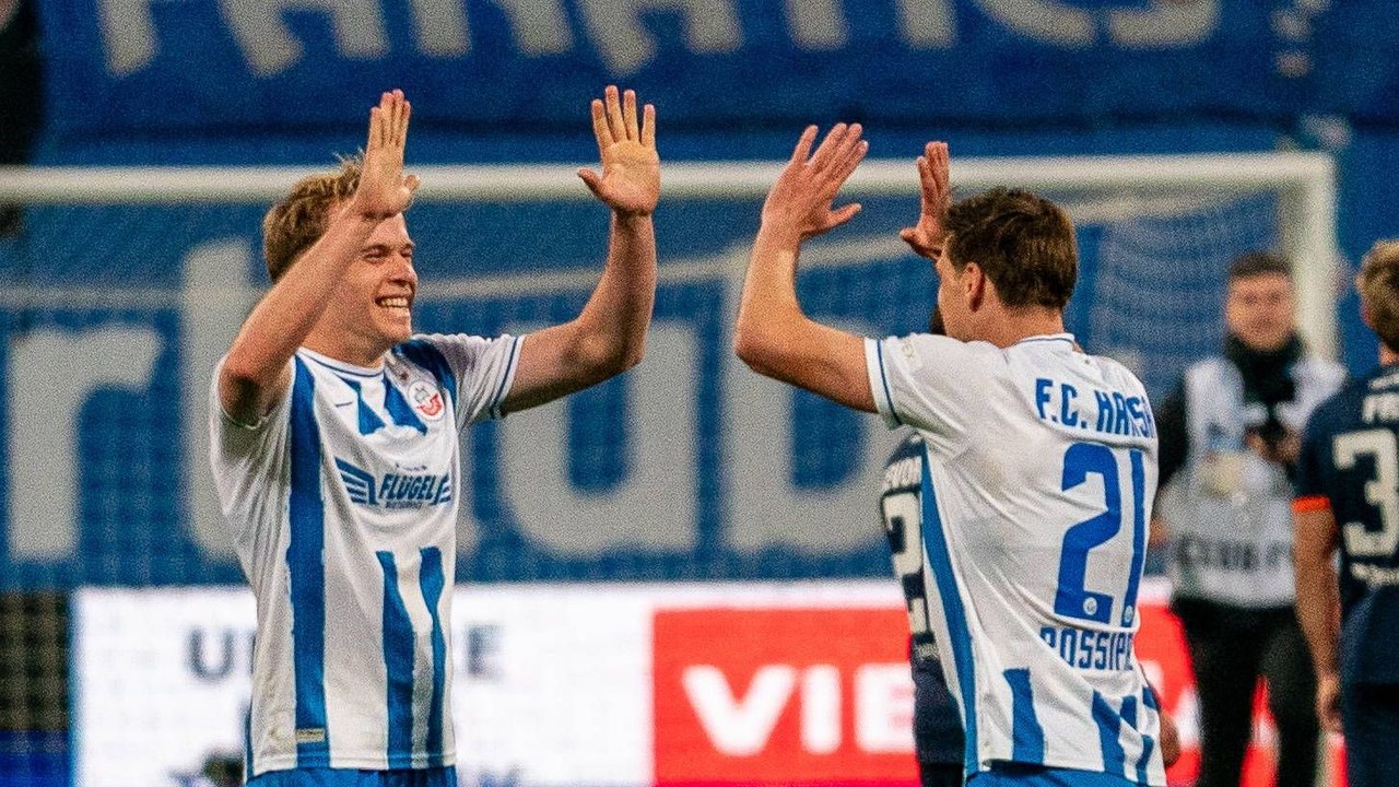 Ruschke-Hammer bringt die Entscheidung: Hansa stoppt die Löwen