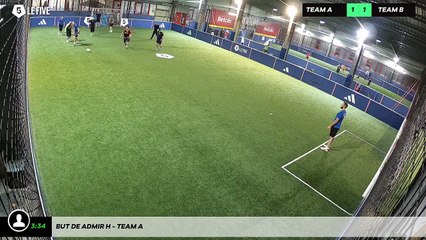 But de Admir H - Team A