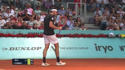 Madrid - Fritz a rendez-vous avec Bonzi