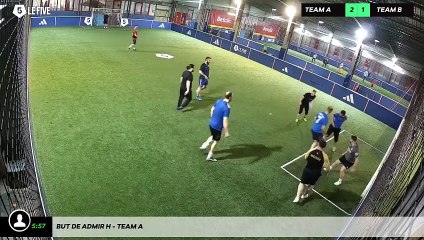 But de Admir H - Team A