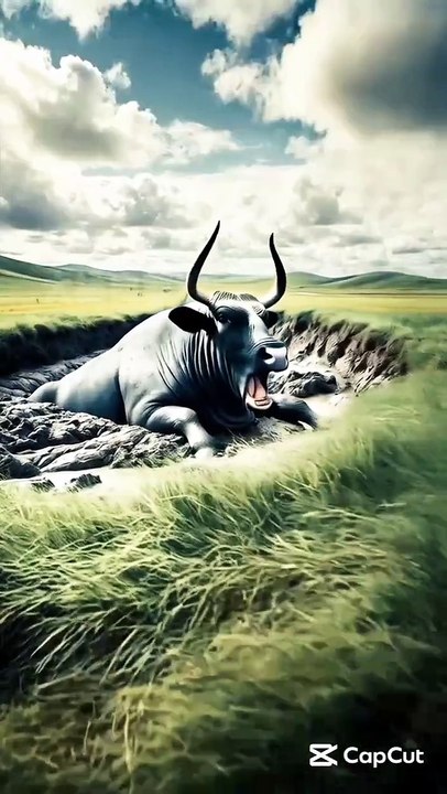ThE Buffalo is crying for help