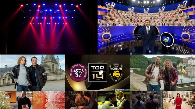 Programme TV soirée du Samedi 26 avril 2025