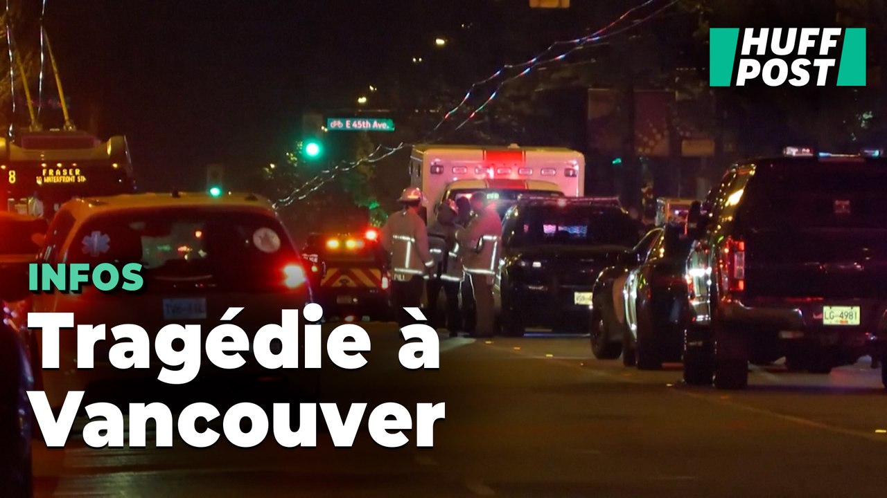 À Vancouver, un automobiliste fonce dans la foule à un festival, plusieurs morts
