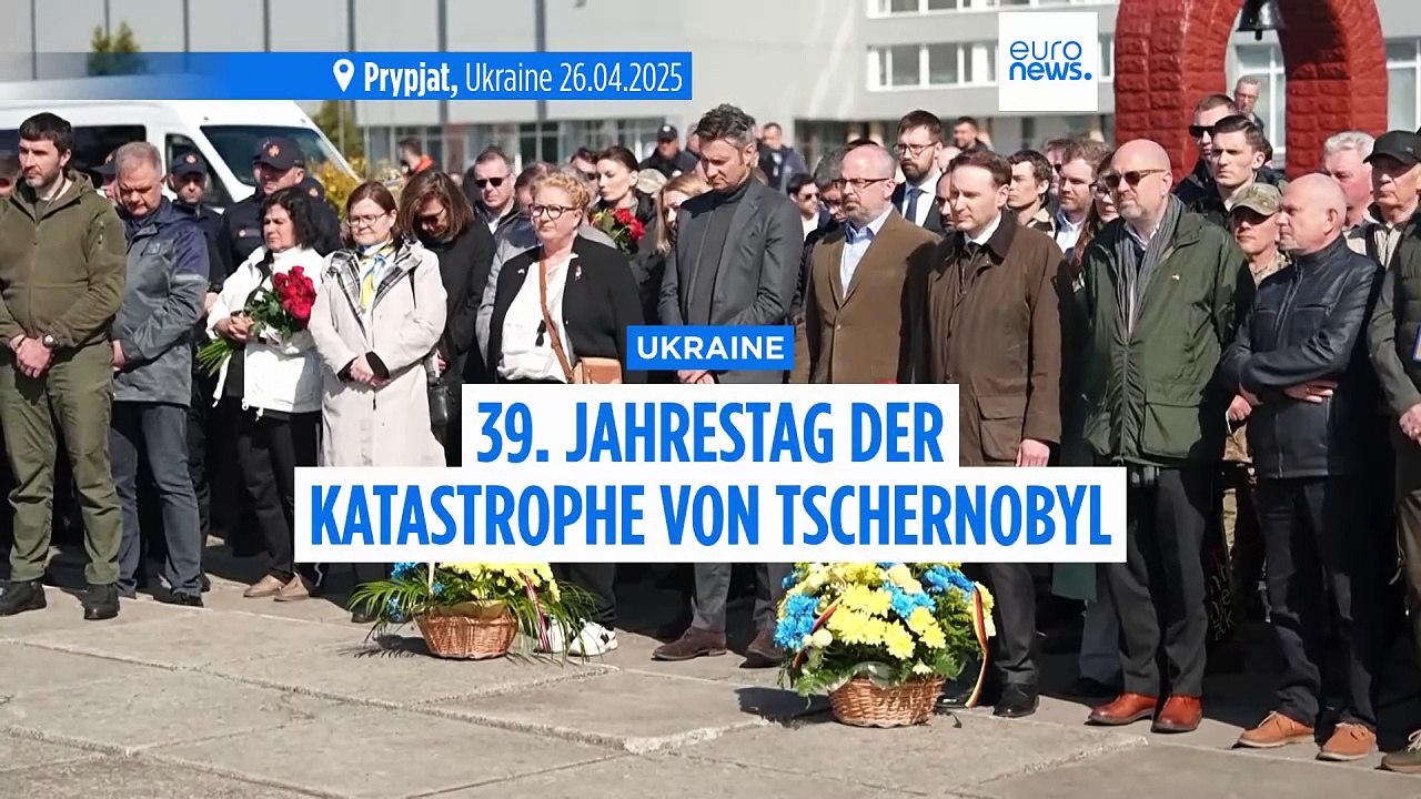 39. Jahrestag der Tschernobyl-Katastrophe