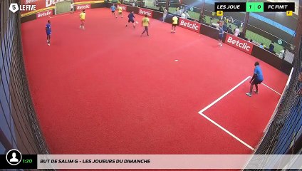 But de Salim G - Les Joueurs Du Dimanche