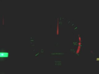 Renault 25 magique compte tours fou!